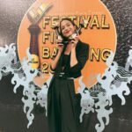 Putri Marino Instagram – Terima kasih @festivalfilmbandung untuk apresiasinya yang sangat luar biasa🙏🏾🙏🏾🙏🏾