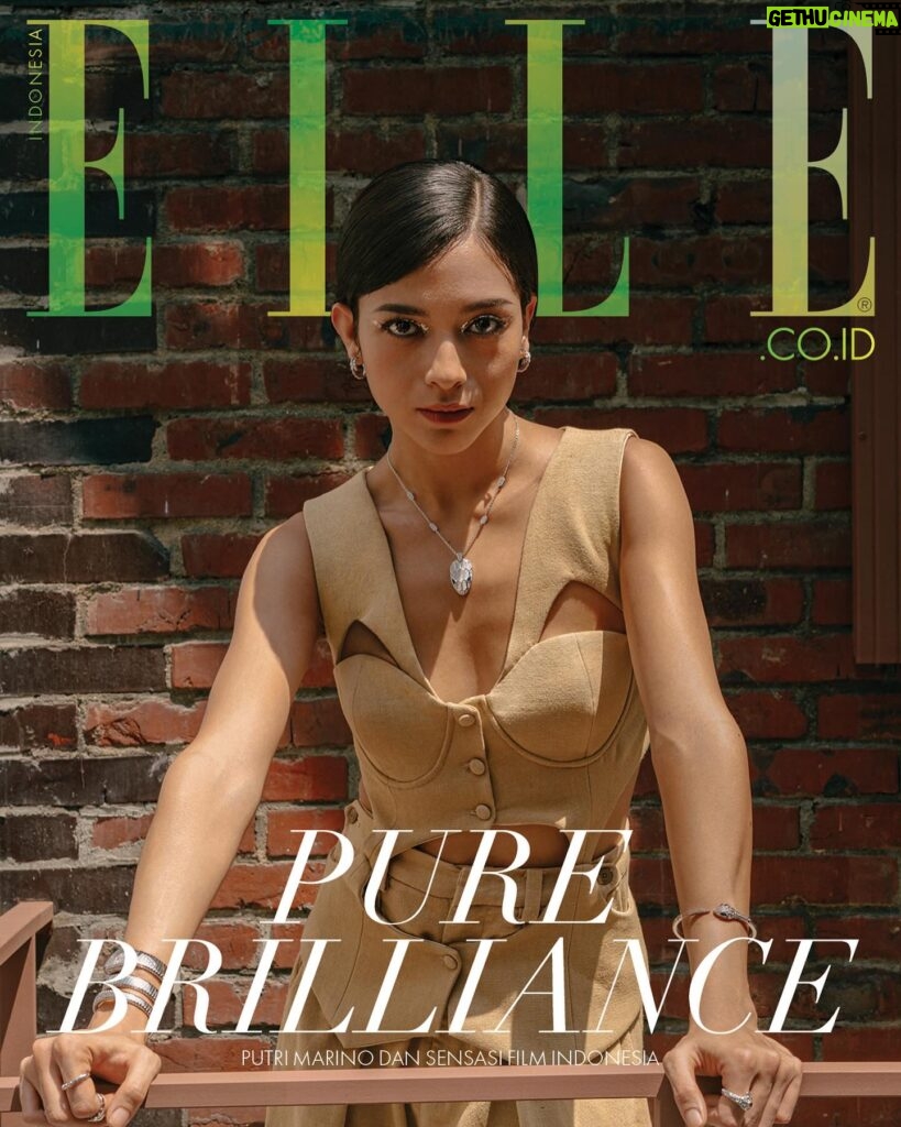 Putri Marino Instagram - In a stunning display of grace and sophistication, the talented actor @putrimarino graces the cover of ELLE.co.id this October, captivating the world with her remarkable acting prowess. On this special occasion, Putri showcases her many roles in life—as an actor, a woman, a wife, and a mother—each as multi-faceted as @bulgari’s finest creations. Read the exclusive interview with #PutriMarino on ELLE.co.id. Photography: @ryantandya Style Editor: @ismelya Jewellery: @bulgari Makeup: @dadomi__ Hair Styling: @zzi1_ Fashion: @soe_jakarta Interview: @anovalia In collaboration with BVLGARI #BulgariJewelry #Serpenti #serpenti75