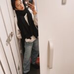 Putri Marino Instagram - Kegiatan sampingan di cannes : selfie di kaca.