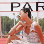 Putri Marino Instagram - Terima kasih @soe_jakarta @monique_soe untuk look ini🧡 Make up & hair @lorealparis global team. Fashion stylist @yoland_handoko Photo @yestianovira #Lorealpariscannesid