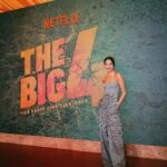 Putri Marino Instagram – Prescon untuk film The Big 4 @netflixid @netflix 
Styled by @hagaipakan 
@fendi @time.international @tuloladesigns

Photo @armanfebryan