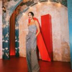 Putri Marino Instagram - Prescon untuk film The Big 4 @netflixid @netflix Styled by @hagaipakan @fendi @time.international @tuloladesigns Photo @armanfebryan