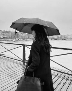 Pyo Ye-jin Instagram - in Paris