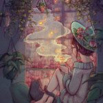 Qing Han Instagram - Rainy nights and starry teas ⭐️🍵 • • • I started this sketch last year hahaha. Can't believe this took a whole month to do...xD~ I wanted to finish this for near years hahahaha, delusions 😂😂 I finally found the thank you button on my ko-fi page loll, spent about 2 hours replying to everyone xD. I hope those whom I replied to got the message haha @-@;; • Sry, I know I'm ranting a lot these days, you can just skip this xD~ I'm not doing too well these days health-wise (or even mentally tbh ffffff) and I'm extremely stressed out for my upcoming heart stress test (MIBI) _(´ཀ`」 ∠) _Yesterday was the worst pain I've ever experienced walking to work. I ended up kinda just shuffling to work like a snail cause I was in to much pain to take normal steps 😂😂. I don't know what's happening and there's still 3 weeks til my test at the hospital...I'm taking a sick leave from work though. The stress is getting to me and I almost had a breakdown the other day hahahaaaaaaa......I think it's like the trauma of "things have happened before so it could happen again" kinda thing....sorry haha~ don't mean to be so morose...look at the picture again to feel the zen I wish I had 😆. I swear, I'm normally decently chirpy lolol~ "orz...anyways, dunno how many of you guys made it here but thank you for your messages last time ヽ(；▽；)ノ. I'll share some coffee this time ☕️😆 • • #illustration #stars #coffee #tea #rain