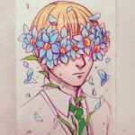Qing Han Instagram - 🙉🙊🙈 • • • Fixed up and coloured an oldie. Based on the old Japanese "see no evil, hear no evil, speak no evil" (though the concept originated in China by Confucius, where it was shortened and brought over to Japan) • Ps. I chose Draco because he was so blind to all the faults and problems of his world until the last two books. I just like him better as a character; there's just more development and depth to me. Apologies for breaking up the golden trio 😆~ I debated with myself for a while today whether I should change it to Ron but I decided to stick with Draco and his narcissus flowers. You can think of this as the people who were trapped in Malfoy Manner~ - Pps. Hermione's got peonies, representing the riches and wealth of her mind which is coming out of her ears. Her theme doesn't have as much to do with deafness as much as the other two's speechless or blindness...except perhaps if her parents knew she was going to obliviate them, their protests would've probably fallen upon deaf ears.... - Ppps. Harry has lilies, and it's over his mouth representing the way he had no say over his life and by the end everyone was trying to silence him ("I shall not tell lies"). • • • I wish I had more time to do my own stuff this week but I got a deadline for the book cover coming up~~ and it's penguin publishing so i didn't wanna say no xD~