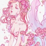 Qing Han Instagram - 🧜‍♀️🌺 Rough sketch w colour testin before moving onto watercolor version. _(:_」∠)_ • I'm posting more wip on Twitter so follow me there? 😆 • • • Just saw the pre heart transplant clinic nurses actually haha, I'm actually resting in the hospital lobby rn (´･_･`)....the stress woke me up way before normal and I forgot to take my heart slowing meds before I left, so now I can't walk too fast or my body hurts. Oops. I'm seeing the pre transplant clinic Doctor tmr, and I guess that'll be fun? Lol. Hope I'll remember my meds at least tmr. This doesn't mean I'll for sure have a heart transplant tho. In fact, I really, really, really hope I don't. Cause, well, there's the possibly dying thing (fun fact, 60% of ppl survive 10 years...lol) but also food restrictions like no raw food like sashimi or medium rare steaks; I heard even some raw veggies I need to be careful of too, I guess like the e coli outbreak on lettuce a while ago would probably be pretty bad for transplant patients...so, uh, fingers crossed there'll be some meds that can help me D;;. But the doctors just want me to be prepared for that possibility. She basically said that they can't keep cutting me open to remove the scar tissue building up lol. I guess medical risks rises every time I have heart surgery xD;; • Tbh I thought I would try to draw more, but I ended up having back pain every other day and it's just...not great. But hey, at least I might be able to post something here once a month? Lmaoo~ I don't really want to dump my sketches here haha...(｡-_-｡) • • • #art #illustration #mermaid #roses #flowers
