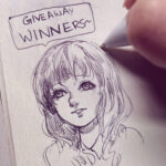 Qing Han Instagram - Please take my video of a ball-pen sketch as consolation for peeps who didn't win (つД`)ノ~ I always feel bad for people who don't win (cause I also never win anything lol) but I can't give to everyone ;-;~ thank you guys all for participating! • • • So the winners are: @onlyou718 who wanted #2 @thyalemuriphi who actually wanted #1 so it works out! Yay!💕🎉 I'll be DMing you guys. I'm gonna give you guys a week to respond, and then I might choose someone else...😅~ • Again, thank you guys so much for following me. I'll try to have more giveaways in the future, though I might choose another method so I wouldn't have to go through 13,908 unique users 😆💦💦 • I also tagged on a random video of me just because. Look how cool the filter is~ 🌙✨✨ sorry my face takes away from the magic but still 😂~ (App for the filter: B612) Ps. Please ignore how bad my handwriting is 😀😂~ • Music - Sunday by Yozoh