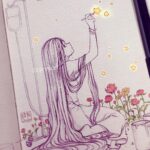 Qing Han Instagram - "Trapped" - work in progress. • • • Somehow this looks a bit like a sick-rapunzel story now hahaha~~ that was not intentional xD~ I've been working on this on and off for the past month and I'm still pretty art blocked, but it's finally coming together....a little bit.... I wanted to finish it up last night but realized I worked way too slowly for that to be possible rn. I'm so distracted all the time and just can't concentrate >__<;; On the other hand, I'm not feeling as if I wanna sleep all the time now though so yay~!
