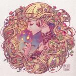 Qing Han Instagram - "I want to see the world, and not just through a window" #rapunzel • • • This was originally supposed to be for the last piece of Inktober haha~ well, I guess better late than never...? xD Have you guys seen the Avengers infinity war trailer yet?? I'm so excited ahhhhh~!! My fav is Loki, I can't wait to see him in the movie...I'm really hoping Loki's not gonna turn on Thor though 😭😭~ I loved chaotic neutral Loki >.<~~