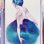 Qing Han Instagram - ✨✨Ballerina✨✨ • • • Tried to actually do actual constellations, can you guys recognize any? 😆😆 Haha sorry for the hiatus again @-@;; with back pain and headaches it's kinda hard to get back into everything >.<;;. I also tried to film this with a camera I got a while back for my Japan trip that I never got to go to cause I got hospitalized loll. Setting up took quite some time @-@;; ~ Anyways, I'm going to Shanghai for a bit next week to visit my granddad, so I may not be able to draw or post much...I'll only be sketching cause I won't be taking my paint or laptop with me. It's too much work 😬. Should I post sketches here? Yeah or nah? I used to post them but I kinda feel like they're too scrappy to show these days haha~~ • • • #inktober #art #painting