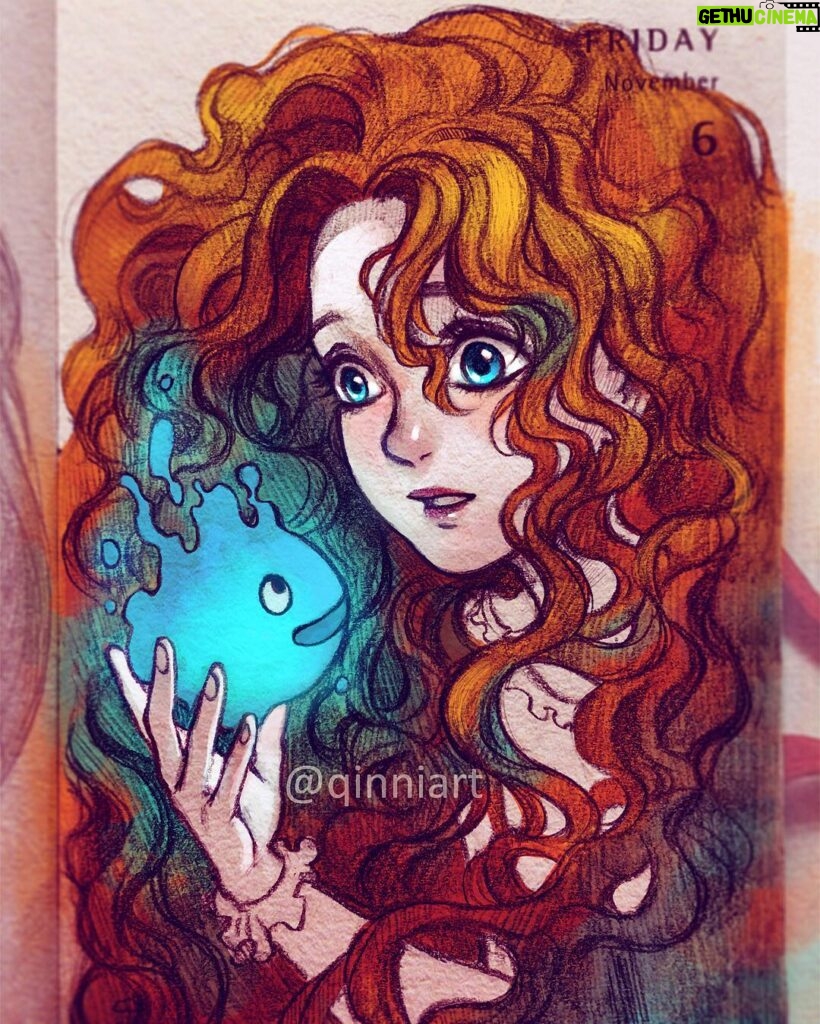 Qing Han Instagram - Calcifer as a will-o-wisp and Merida. A little cross-over that just stuck with me and wouldn't let go last year xD~ 💠 Throwback, cause I went Pokemon farming today~ finally caught enough charmanders for that Charizard~! 🐲~ My ankle's not been taking kindly to me running around all the time and I don't know why >__<;; it gets so sore and a little painful. dunno if I should ask my family doctor about it or not either...I'm hoping it'd just go away if I rested...😅