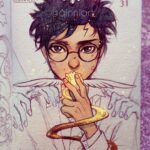 Qing Han Instagram - "I open at the close" • • So two days ago it was Harry Potter's 20th anniversary but when I realized it was late at night so here's me making up for that~ I'm a huge potterhead so I'm kinda sad I missed it haha 😭~ #harrypotter #tbt