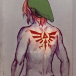 Qing Han Instagram - Muscle practice with Link 😉 😂jokes. #throwback cause the new Zelda comes out today!!!! I'm so excited~! The ratings are so good and I'm already a huge Zelda fangirl so I'd probably play it even if the ratings weren't so mind blowingly high. That's right. I'm a Nintendo fangirl. Well, I also love PlayStation and usually have both consoles lol. But I've played all the Zelda games except the first three...I'm gonna get ocarina of time soon I promise. XD;;; • Have you guys played Zelda before? My first Zelda was actually Twilight Princess cause I wasn't allowed to play games growing up. BUT NOW I EARN MA OWN MONEH. I can buy and play that shit. Uhhh...side note, I may disappear for a bit after next week cause that's when this game is arriving in the mail....(=ﾟωﾟ)ﾉ ...I'll try not to do that. No promises...
