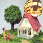 Qing Han Instagram - Just a throwback Kiki as a cover for my ghibli papercraft collection. Also, Miyazaki-sensei's birthday was on the 5th, so 2 birds in one? 😆 • These are just the ones I've put together so far, I still have a few kits lying around. I find these really de-stressing for me, but I think I might be hurting my back a little doing then hahaha...the pieces are sometimes so tiny that when I drop it on the floor I need to spend 5 minutes looking for it 😂. • These are the Ghibli Miniatuart kits, you can find them on some Japanese hobby sites; I bought a bunch from Bento and co when they were having a blackfriday sale haha 💸💸💸. But amiami, hobbylink Japan has them as well and they're reputable sites which I've also ordered items from. Google can help too xD~ Song: Wine by Suran #tbt