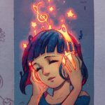 Qing Han Instagram - 🎼Music burning in my soul🎶 • • • There's just something about music that can tug the heartstrings and give me goosebumps 💕 #tbt