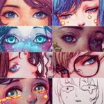 Qing Han Instagram - ಥ_ಥ There's only one reason I'm doing this and it's cause I can include the best one, on the right bottom 😂 #eyememe #bandwagon • • • Sry, gonna ramble about my medical condition rn, feel free to just ignore. Got some not great news at the hospital yesterday though nothing is for sure yet, but they found new abnormal growth in my heart again from the CT scan I had taken on Tue. This is the same growth that made me have pretty much allll my surgeries hahahaahahjaahahaha....I'm beyond stressed right now. Like. Beyond. *internal screaming*