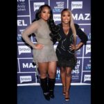Quad Webb Instagram – Bae-bae did y’all catch @dr_heavenly and I on WWHL Sunday night. If not catch us now on @peacock #verybusy #veryreal #quadsquad 😉
@sassbyquad