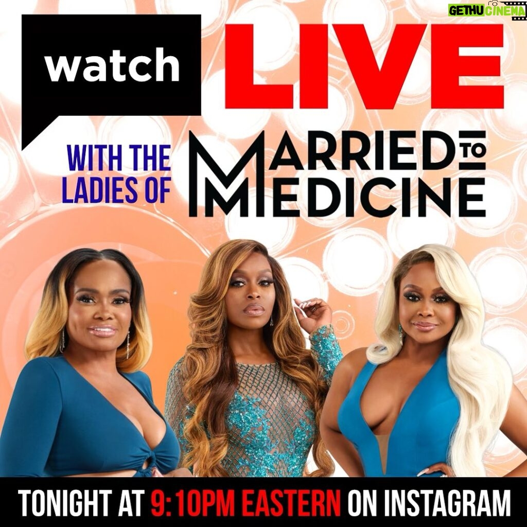 Quad Webb Instagram - What “the people” say?!?! Let’s see; join my IG LIVE at 9:10pm ET and let’s get into tonight’s episode together. Get you a cocktail and some flamin’ hot Cheetos! 😂🤷🏽‍♀️📺👀
