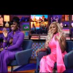Quad Webb Instagram – Did y’all tap into #WWHL with my girl @wendyosefo & @bravoandy 
Got to love it! 💕