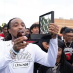 Quavo Instagram – Yr 7 in the books Huncho Day On The NAWF!!!
Thanks to all artist, athletes teams & organizations for supporting #Hunchoday and making it bigger and better 🙏🏾🥹
Til Next year

@legends 
@atlhawks 
@atlantafalcons 
@whitexcognac 
@offenderalumniassociation 
@livefreeusa
@cjactionfund 
@h.o.p.e.hustlers 
@everytown 
@rocketfdn 
@besmartforkids 
@tender 
@headcountorg