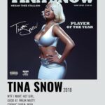 Quen Blackwell Instagram – QUENLIN THEE STALLION 
AS TINA SNOW❄️❄️❄️❄️

costume: @kinda.coco @michymilli 
hair: @kiradiorhair 
mua: @loftjet 
graphics: @fart.pdf