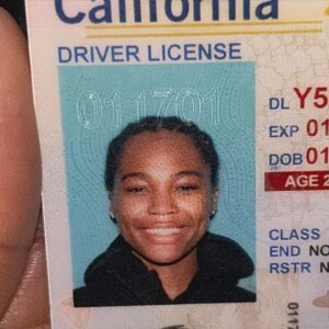 Quen Blackwell Instagram - they made me take my hat off for my drivers license picture…but the wig was attached to the cap.