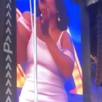 RAYE Instagram - this beautiful summer man doing festivals where so many ppl actually turn up to watch us 😭 also hi to anyone discovering my music for the first time on these festival shows welcome to the family Lots of love back injuries and all 🥲🫀🎤🎙️
