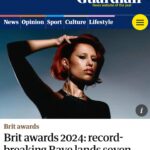 RAYE Instagram – 7 NOMINATIONS @brits 😭😭😭😭😭 
best album nom im weak😭 and we broke a record 😭😭😭😭😭😭😭😭😭