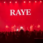 RAYE Instagram - red moon in Venus tour was a beautiful dream 🌅 thank you @kaliuchis for letting me open for you 🫀🥰