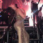 RAYE Instagram - red moon in Venus tour was a beautiful dream 🌅 thank you @kaliuchis for letting me open for you 🫀🥰