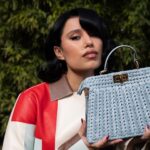 RAYE Instagram - Roll up in the Bentley, I want Christian, I want Fendi 😊 @fendi #FendiPeekaboo #ad