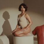 RAYE Instagram - lil raye raye for @skims 🥹♥️ #ad