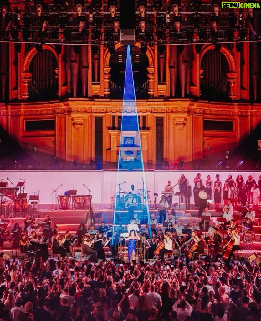 RAYE Instagram - The show of my ENTIRE CAREER, I can’t HANDLE THIS I am losing my mind reflecting on this show, and yes I am posting the reviews cus we got 5 freaking stars across the board 😭😭😭😭 headlining a sold out royal Albert hall accompanied by @heritageorchestra and the beautiful talents of the youth choir that is @flamescollective_ conducted and arranged by the monster genius that is @wakeuptom I CAN NOT BELIEVE THIS IS MY REAL LIFEEEEEE AFTER ALL THESE YEARS OF HUSTLE AND MONSTROUS DREAMS my city saw me for the artist I truly want to be and will continue to strive to be. Thank you to Pete @moombaproductions for dedicating 10 years of your life pouring your heart into my project through thick and thin, when I didn’t even have money to pay you what you deserved 😭😭😭 to @jonny_famous for making my shows sound ridiculous for the crowd, my insane beautiful tour family my goooooooodnesssssssss I will NEVER EVER EVER EVER FORGET THIS NIGHT as long as I am alive 😭😭😭😭😭😭😭😭😭😭😭