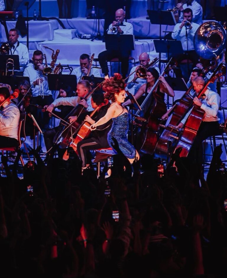 RAYE Instagram - The show of my ENTIRE CAREER, I can’t HANDLE THIS I am losing my mind reflecting on this show, and yes I am posting the reviews cus we got 5 freaking stars across the board 😭😭😭😭 headlining a sold out royal Albert hall accompanied by @heritageorchestra and the beautiful talents of the youth choir that is @flamescollective_ conducted and arranged by the monster genius that is @wakeuptom I CAN NOT BELIEVE THIS IS MY REAL LIFEEEEEE AFTER ALL THESE YEARS OF HUSTLE AND MONSTROUS DREAMS my city saw me for the artist I truly want to be and will continue to strive to be. Thank you to Pete @moombaproductions for dedicating 10 years of your life pouring your heart into my project through thick and thin, when I didn’t even have money to pay you what you deserved 😭😭😭 to @jonny_famous for making my shows sound ridiculous for the crowd, my insane beautiful tour family my goooooooodnesssssssss I will NEVER EVER EVER EVER FORGET THIS NIGHT as long as I am alive 😭😭😭😭😭😭😭😭😭😭😭
