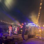 RAYE Instagram - How can I ever recover, 60,000 people came to watch us at Glastonbury’s Pyramid stage, followed by our surprise set at the BBC Introducing stage which was somehow just as magical 🫀🫀🫀🫀🫀 Thank you to my team 😭 and to @off____white for my beautiful dress GOD IS GOOD 😭