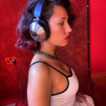 RAYE Instagram - I am obsessed. very proud to be joining the Dyson Zone family 💘 Noise cancelling headphones, adjustable EQ, beautiful sound & sexy. #AD @dyson #DysonZone #MyDyson