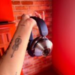 RAYE Instagram - I am obsessed. very proud to be joining the Dyson Zone family 💘 Noise cancelling headphones, adjustable EQ, beautiful sound & sexy. #AD @dyson #DysonZone #MyDyson