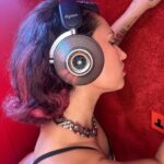 RAYE Instagram - I am obsessed. very proud to be joining the Dyson Zone family 💘 Noise cancelling headphones, adjustable EQ, beautiful sound & sexy. #AD @dyson #DysonZone #MyDyson