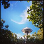 Rachael Harris Instagram - Seattle. #beautifulday #chilly #happy