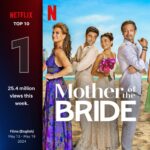 Rachael Harris Instagram - Thank you for making MOTHER OF THE BRIDE #1 on the ‘Top 10 on @netflix’ for 2 straight weeks! GLOBALLY! #1 in 92 countries! 51.2 million total views since we released! LET’S GO! Congrats to our producers, director, cast and crew! ☀️🏝️🧡 @brookeshields @benjaminbratt @mirandacosgrove @seanjamesteale @chadmichaelmurray @thebestmichaelmcdonald @wcruz73 @tasneemroc @dalip_sondhi @mark_s_waters @bradkrevoy @townsend_jimmy @amandacphillips_ @heathermakeup @freddiestoplermakeup @natf0x @valhal.costumes