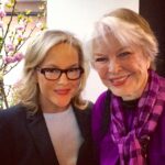 Rachael Harris Instagram - Meeting Academy and Tony award winning actress Ellen Burstyn at the Women's Filmmaker Brunch @tribecafilmfest. She is soon directing her first feature at 82. We had a nice long chat. She is everything.