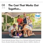 Rachael Harris Instagram - Excited to share pics from our film ‘Mother Of The Bride’ Premieres: May 9th on @netflix Just in time for Mothers Day 💗 Directed by: @mark_s_waters Beautifully shot by: @wuhawk Fantastic cast: @brookeshields @benjaminbratt @mirandacosgrove @seanjamesteale @chadmichaelmurray @thebestmichaelmcdonald @wcruz73 And many other wonderful actors… Filmed in Thailand 🇹🇭♥️ Huge shout out to @heathermakeup, @paulnortonhair 😘