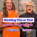 Rachael Harris Instagram - All singles need to urge their friends to have destination weddings 😉 #brookeshields #rachaelharris #motherofthebride #wedding #destinationwedding