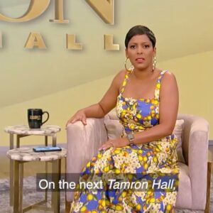 Rachael Harris Instagram - MONDAY on “Tamron Hall,” @parishilton gets honest about coming into her own. Then, the epiphany that set #Lucifer actress @rachaelharris free. Don’t miss it!
* So grateful to get to talk with @tamronhall.  Check your local listings for times Monday 📺💋