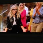 Rachael Harris Instagram - I like to call this one 'subtle'. Thank you Cartwright Lee for this pic with the caption 'give it to me'. @luciferonfox @livekelly PS: My hair is on fleek THANK YOU @MIASANTIAGOHAIR. So much love❤️🙏🏻