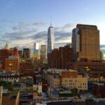 Rachael Harris Instagram - Wow. New York City you are just gorgeous. #nobu20thanniversary