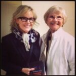 Rachael Harris Instagram - Me and my favorite lady at my favorite fella's solo concerts in Syracuse, NY. #love