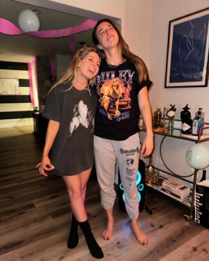 Rachel Ballinger Instagram - January 🗓️