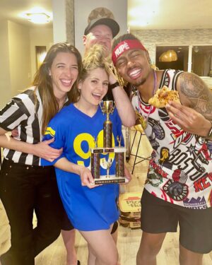 Rachel Ballinger Instagram - My 3rd annual Rachel Olympics was the best yet 🏆🥇

(Vlog up now!)
