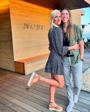 Rachel Ballinger Instagram - Nobu? Couldn’t be me. I got my boo 🍣